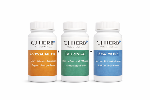 Reset & Recharge Bundle – 3 Bottles (60 Capsules Each)